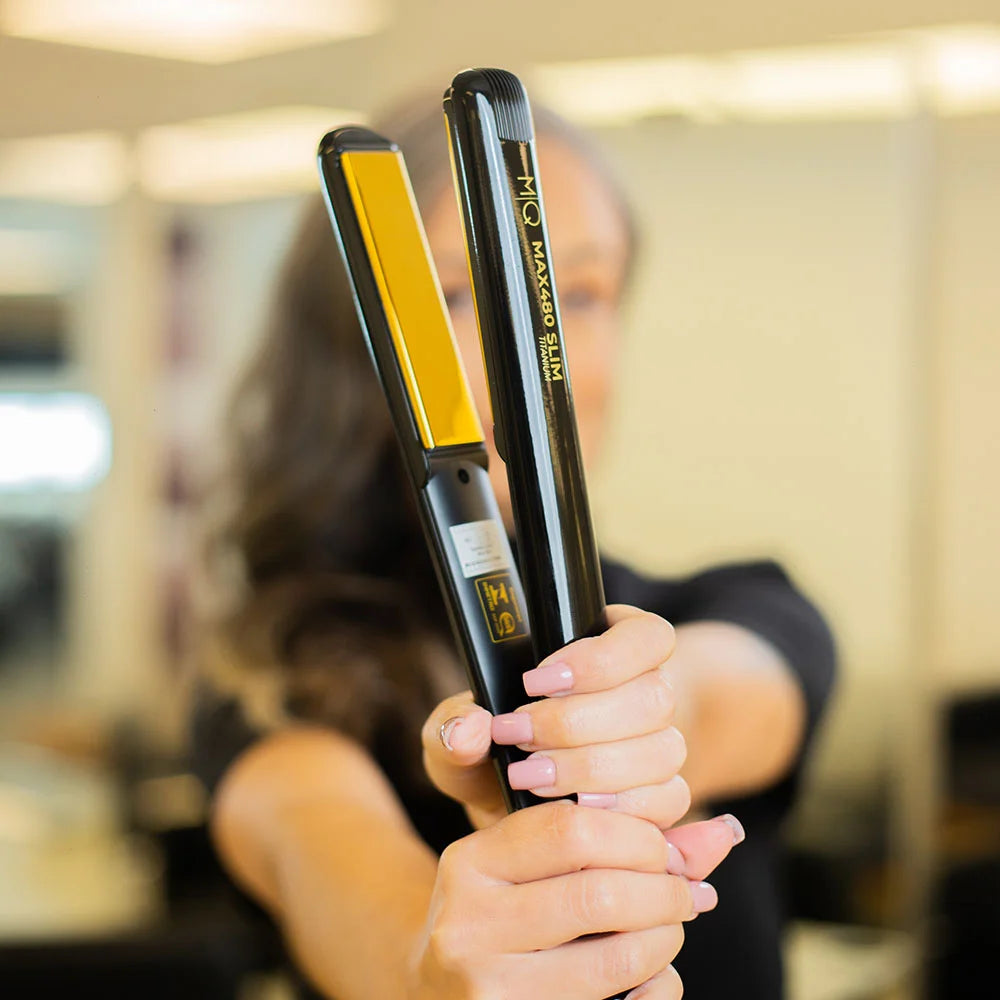 Plancha MQ Profesional MAX 480 SLIM para alisar profesional 