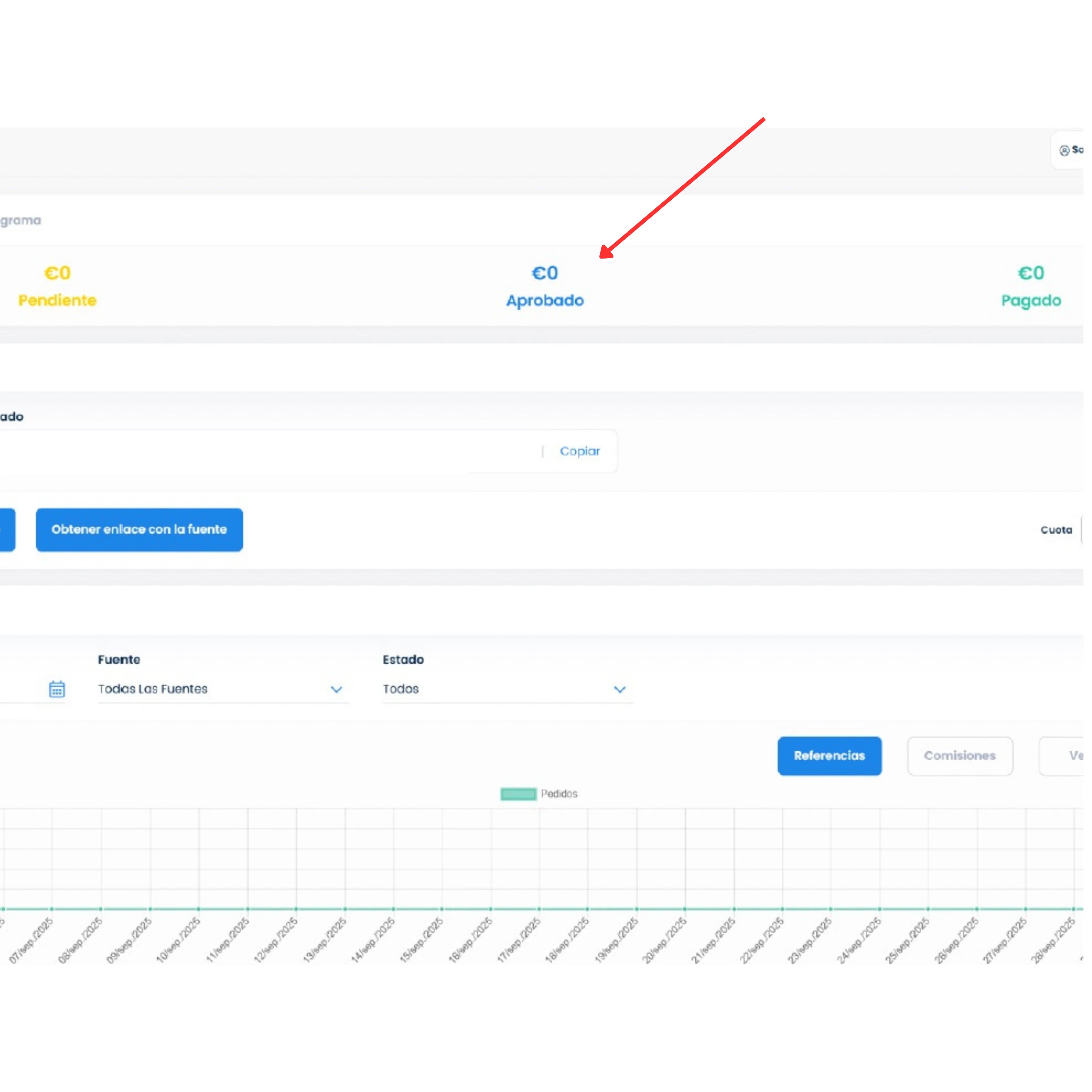 Programa de afiliados ganar dinero con tu link