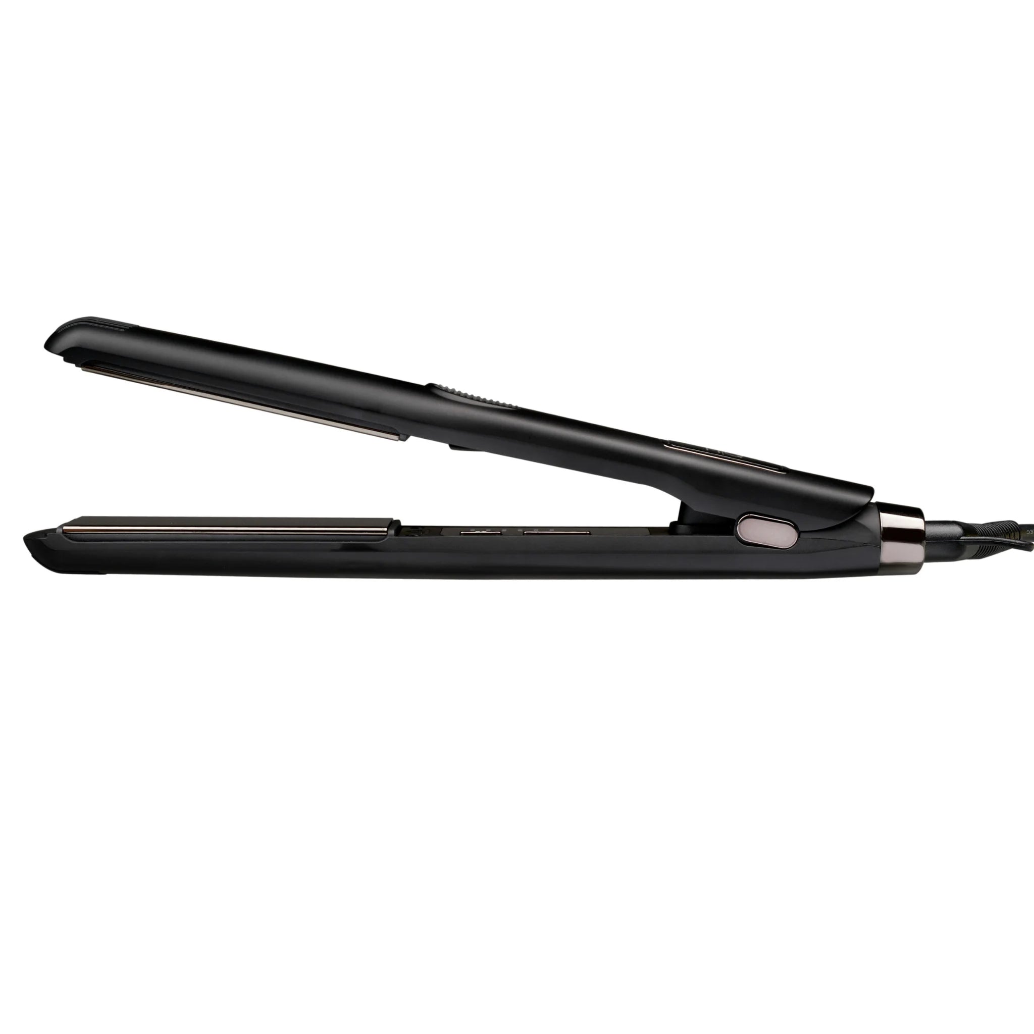 Plancha profesional MQ Pro 480 Velox Titanium con placas de titanio para alisados intensivos