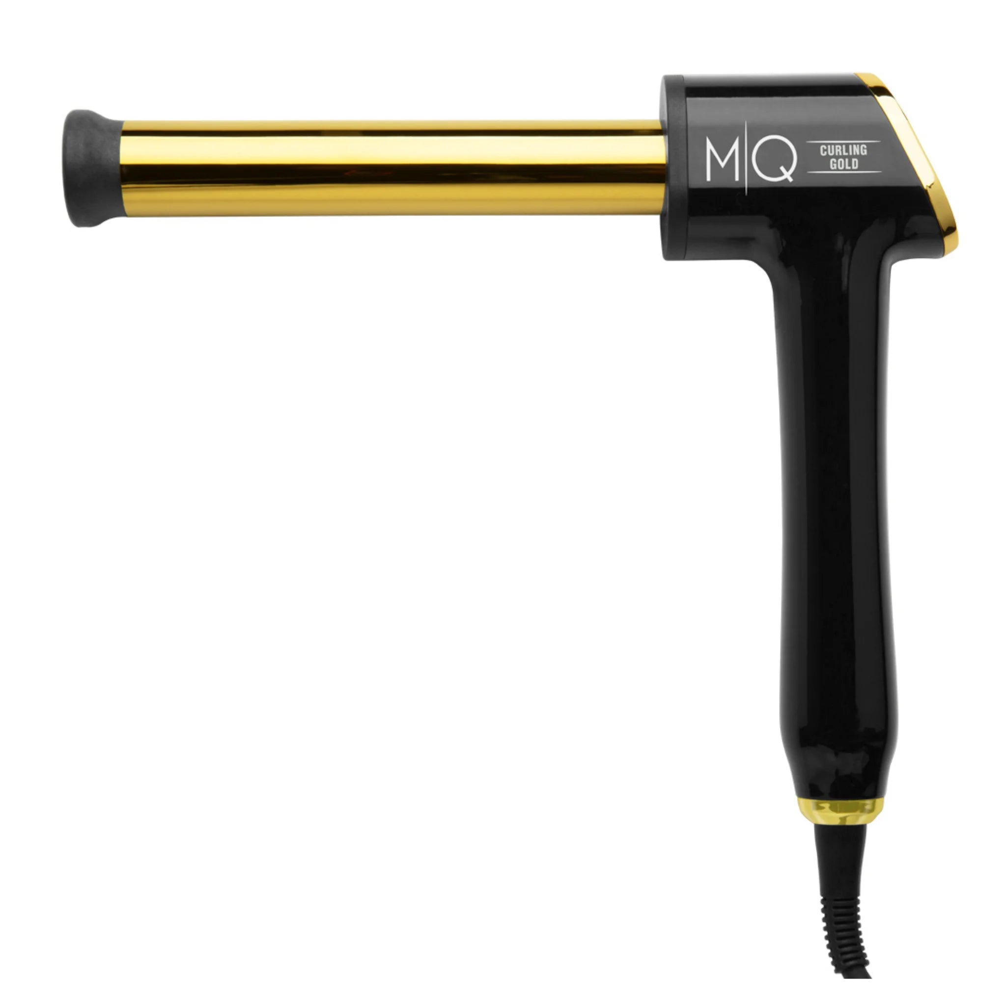 Moldeador profesional MQ Curling Titanium con barril de titanio para rizos definidos y duraderos