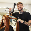 Secador profesional MQ Pro Digital Ion 2600W con motor iónico para secado rápido y sin frizz