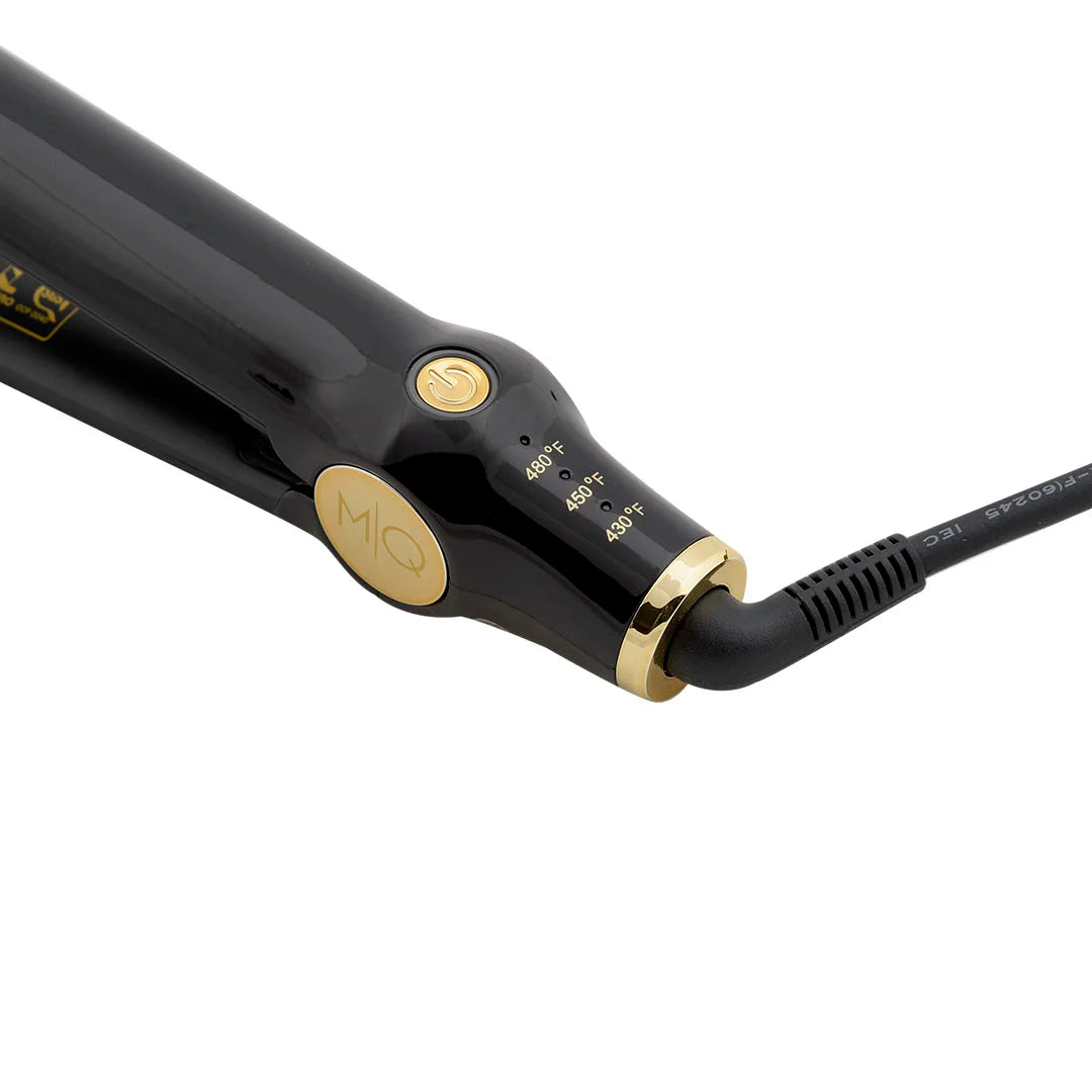 Plancha MQ MAX480 Slim de 25 mm para retoques de raíz y alisados profesionales