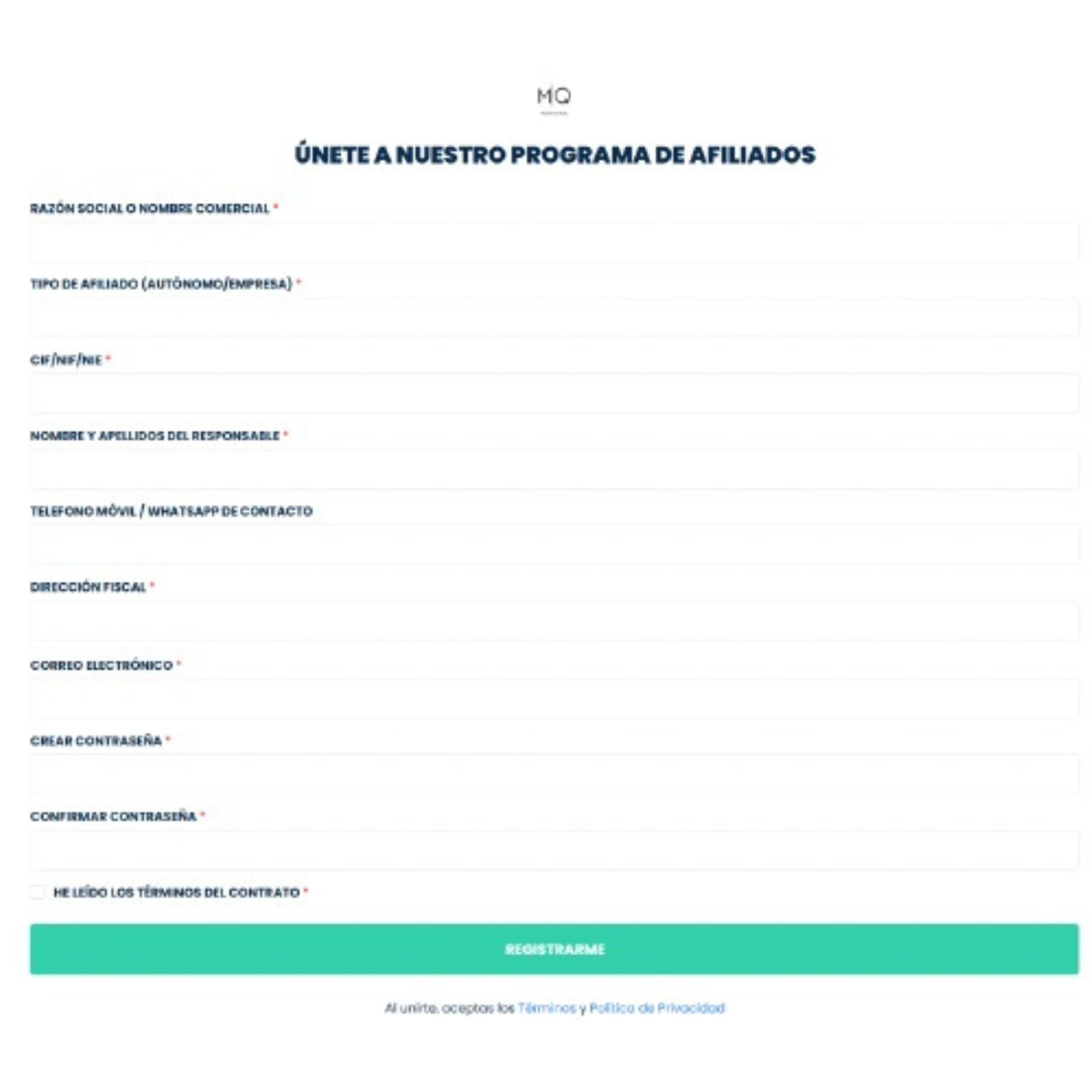 Programa de afiliados ganar dinero con tu link