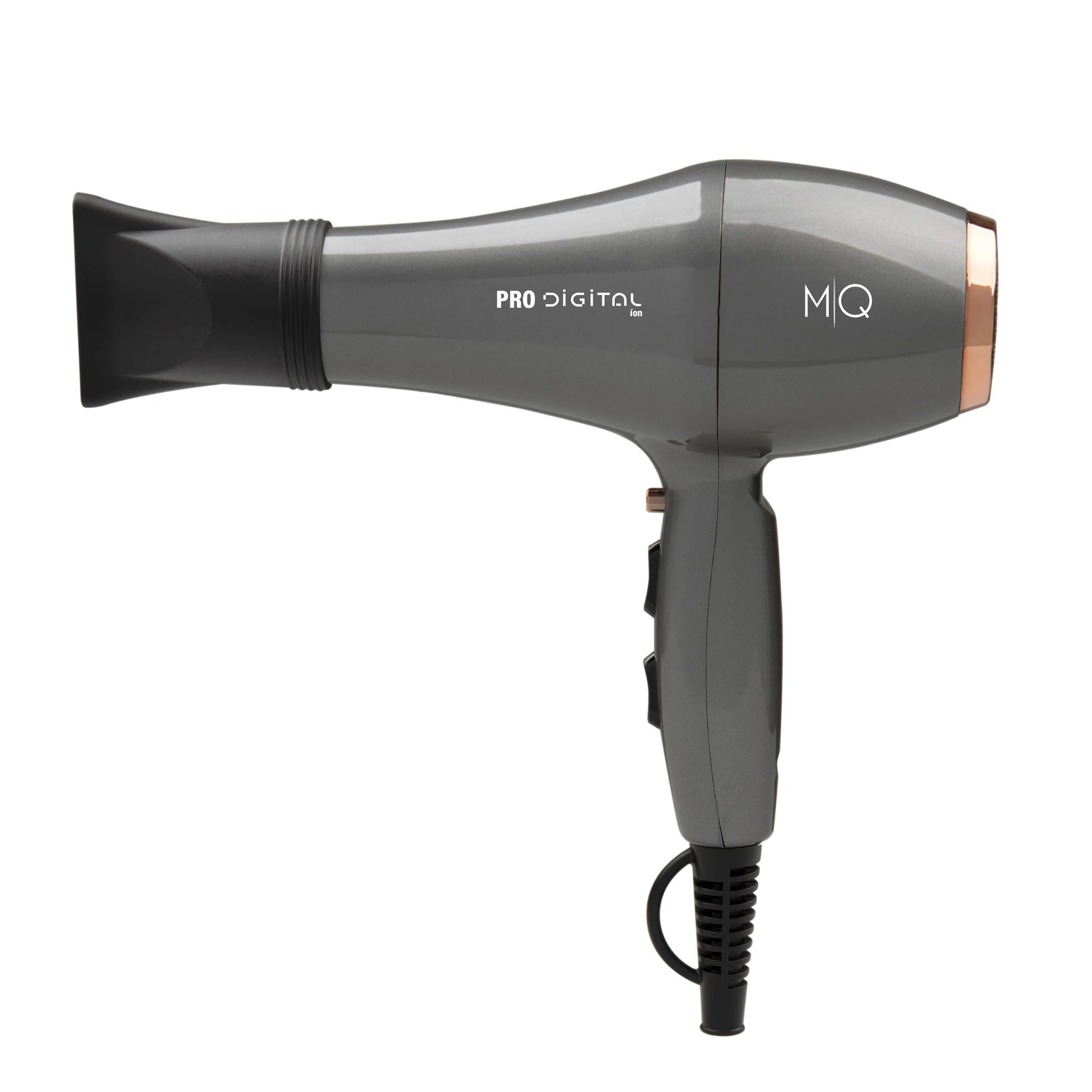 Secador profesional MQ Pro Digital Ion 2600W con motor iónico para secado rápido y sin frizz